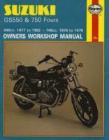 bokomslag Suzuki GS550 (77 - 82) & GS750 Fours (76 - 79)