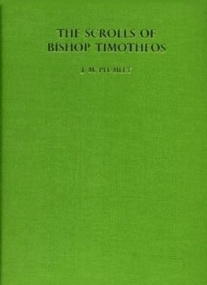 Scrolls of Bishop Timotheos