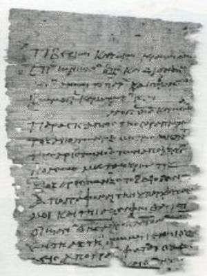 Papyri from Tebtunis in Egyptian and in Greek 1