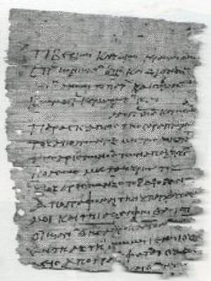Oxyrhynchus Papyri. Volume LIV