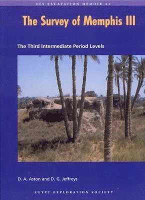 David Aston, David G Jeffreys - Survey of Memphis III, Häftad