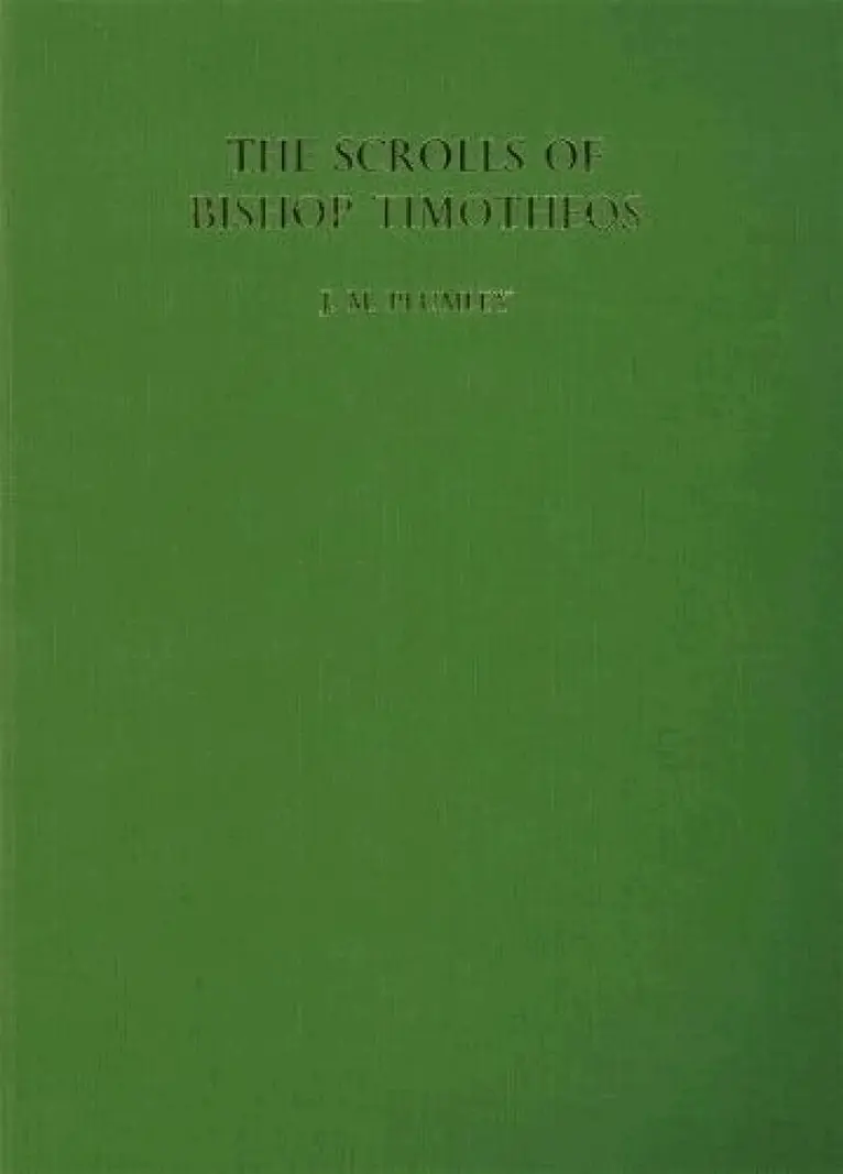 J.Martin Plumley - Scrolls of Bishop Timotheus, Inbunden. Tillgänglighet: Tillfälligt slut