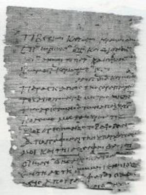 The Oxyrhynchus Papyri. Volume LXXIII 1
