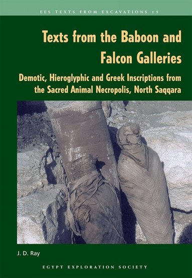 John D. Ray - Texts from the Baboon and Falcon Galleries, Häftad