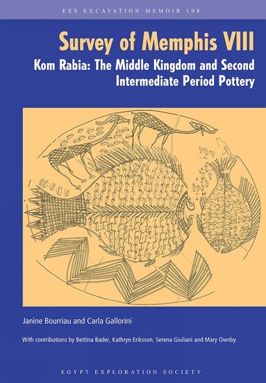Janine Bourriau, Carla Gallorini - Survey of Memphis VIII, Häftad