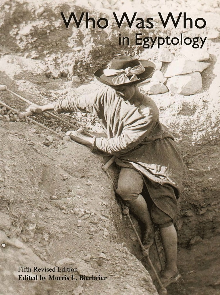 Who Was Who in Egyptology (5th edn)