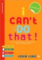 bokomslag I Can?t Do That!