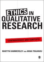 bokomslag Ethics in Qualitative Research