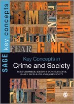 bokomslag Key Concepts in Crime and Society