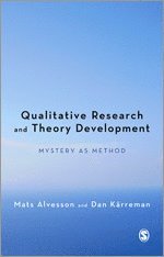 Qualitative Research and Theory Development 1