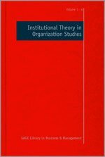 Royston Greenwood, Kerstin Sahlin-Andersson, Roy Suddaby, Christine Oliver - Institutional Theory in Organization Studies, Inbunden