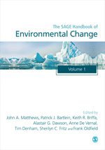 bokomslag The SAGE Handbook of Environmental Change