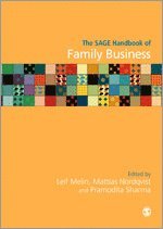 bokomslag The SAGE Handbook of Family Business