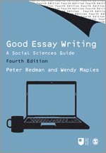 Peter Redman, Wendy Maples - Good Essay Writing, Inbunden