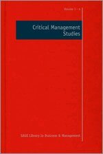 Mats Alvesson, Hugh Willmott - Critical Management Studies, Inbunden