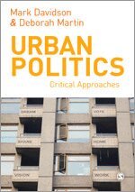 Mark Davidson, Deborah Martin - Urban Politics, Häftad
