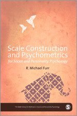 bokomslag Scale Construction and Psychometrics for Social and Personality Psychology