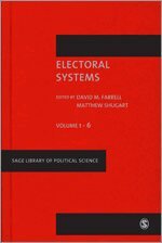 David Farrell, Matthew Shugart - Electoral Systems, Inbunden
