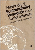 bokomslag Methods of Sustainability Research in the Social Sciences