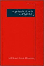 Sir Cary L. Cooper - Organizational Health and Well-Being, Inbunden