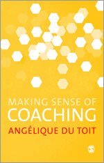 Angelique Du Toit - Making Sense of Coaching, Häftad