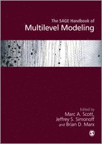 bokomslag The SAGE Handbook of Multilevel Modeling