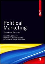 Robert P. Ormrod, Stephan C M Henneberg, Nicholas O'Shaughnessy - Political Marketing, Häftad