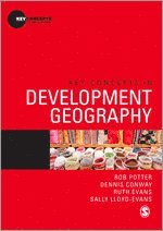 bokomslag Key Concepts in Development Geography