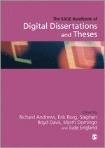 bokomslag The SAGE Handbook of Digital Dissertations and Theses