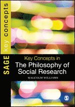 bokomslag Key Concepts in the Philosophy of Social Research
