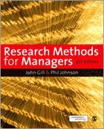 bokomslag Research Methods for Managers