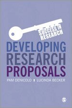 Pam Denicolo, Lucinda Becker - Developing Research Proposals, Inbunden