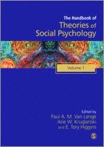 bokomslag Handbook of Theories of Social Psychology