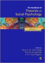 Handbook of Theories of Social Psychology 1