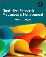 Michael David Myers - Qualitative Research in Business and Management, Häftad