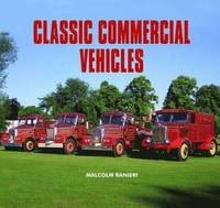 bokomslag Classic Commercial Vehicles