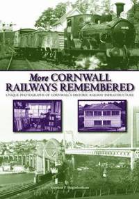 bokomslag More Cornwall Railways Remembered