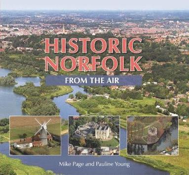 bokomslag Historic Norfolk from the Air