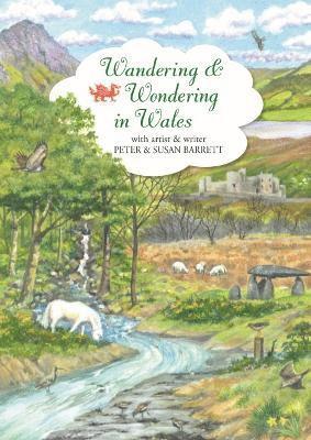 Susan Barrett - Wandering and Wondering in Wales, Inbunden
