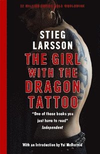 bokomslag Girl with the dragon tattoo