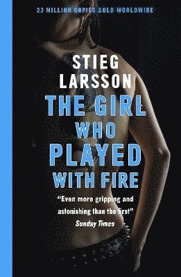 Stieg Larsson - Girl Who Played With Fire, Häftad