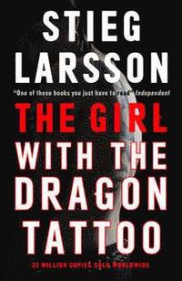 bokomslag The Girl With the Dragon Tattoo