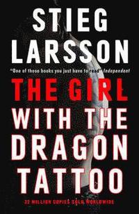 bokomslag The Girl with the Dragon Tattoo