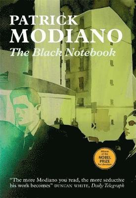 Patrick Modiano - Black Notebook, Häftad