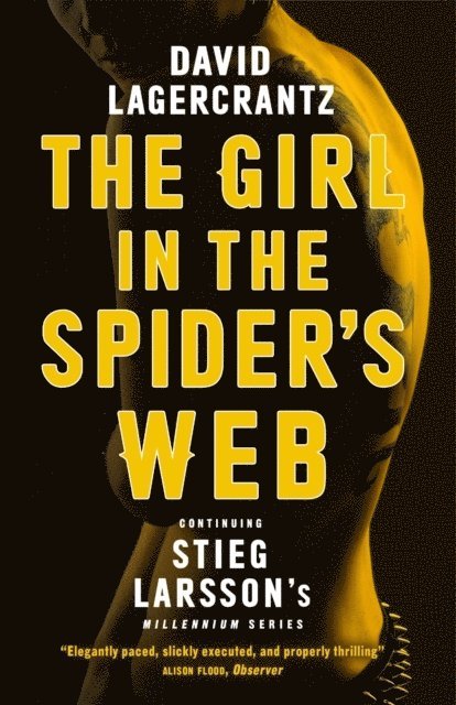 David Lagercrantz - The Girl in the Spider's Web, Pocket