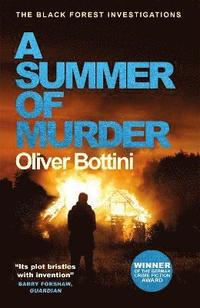 bokomslag A Summer of Murder