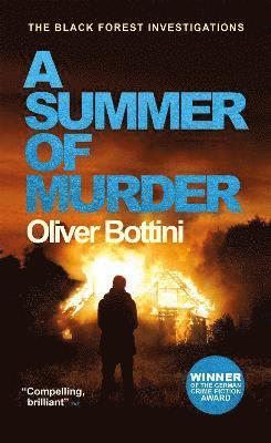 bokomslag A Summer of Murder