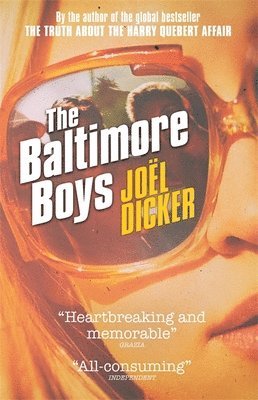 Joël Dicker, Joel Dicker, Alison Dicker, Joël - Baltimore Boys, Häftad