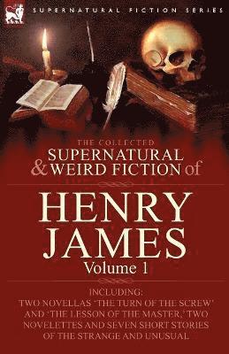 Henry James - Collected Supernatural and Weird Fiction of Henry James, Häftad