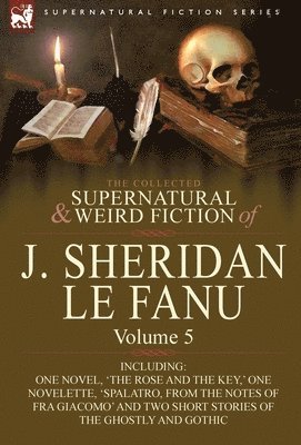 bokomslag Collected Supernatural and Weird Fiction of J. Sheridan Le Fanu